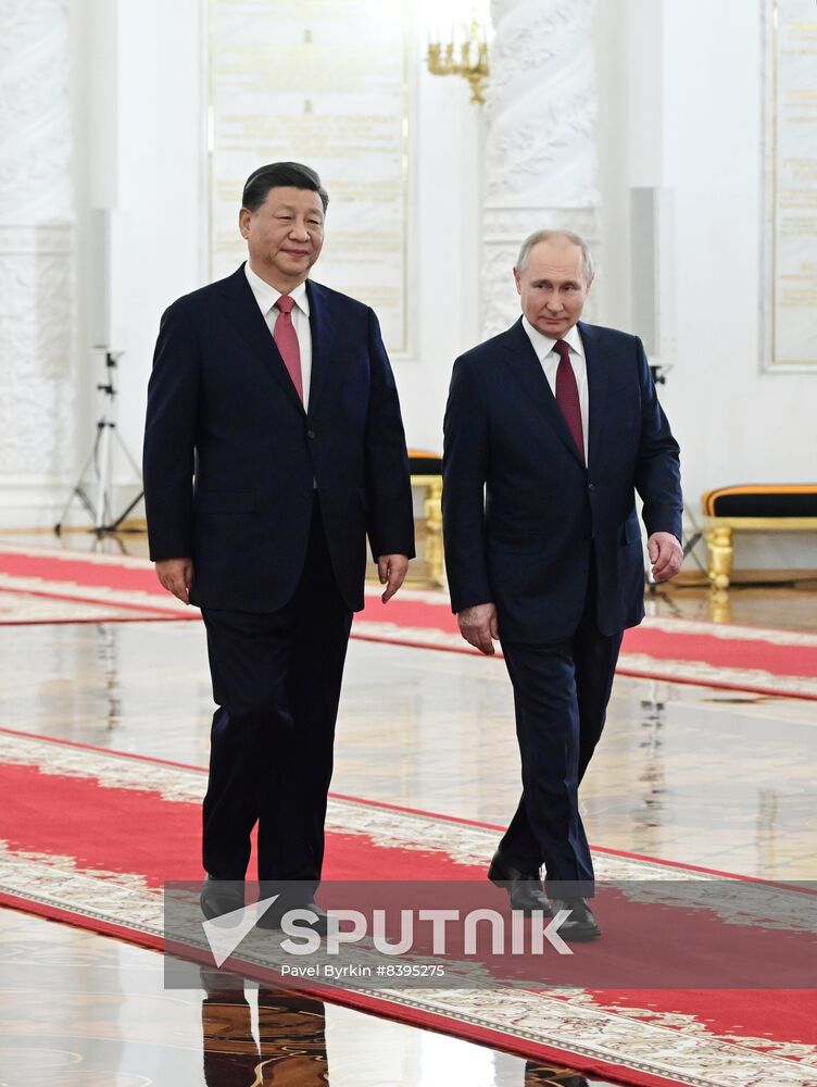 Russia China Talks