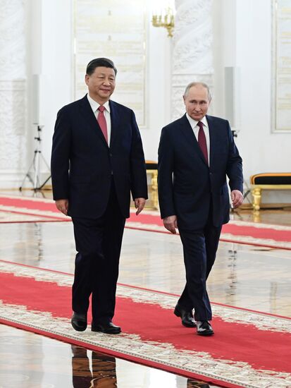 Russia China Talks