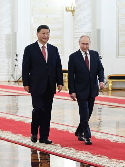 Russia China Talks