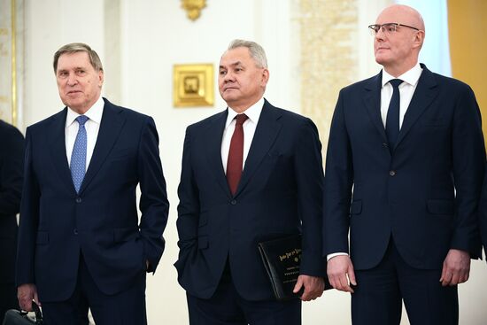 Russia China Talks