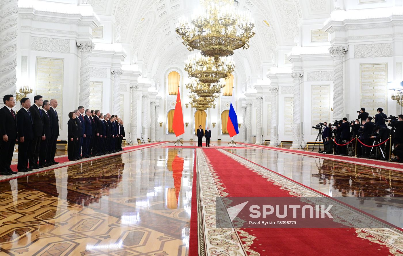 Russia China Talks