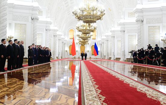 Russia China Talks