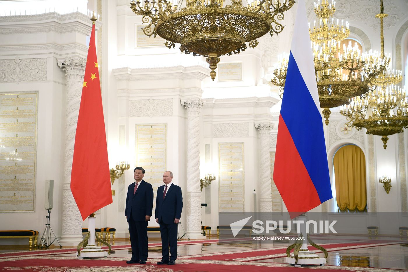Russia China Talks