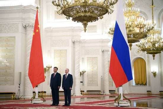 Russia China Talks