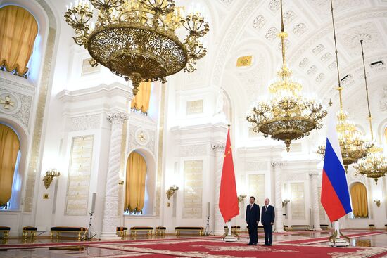 Russia China Talks