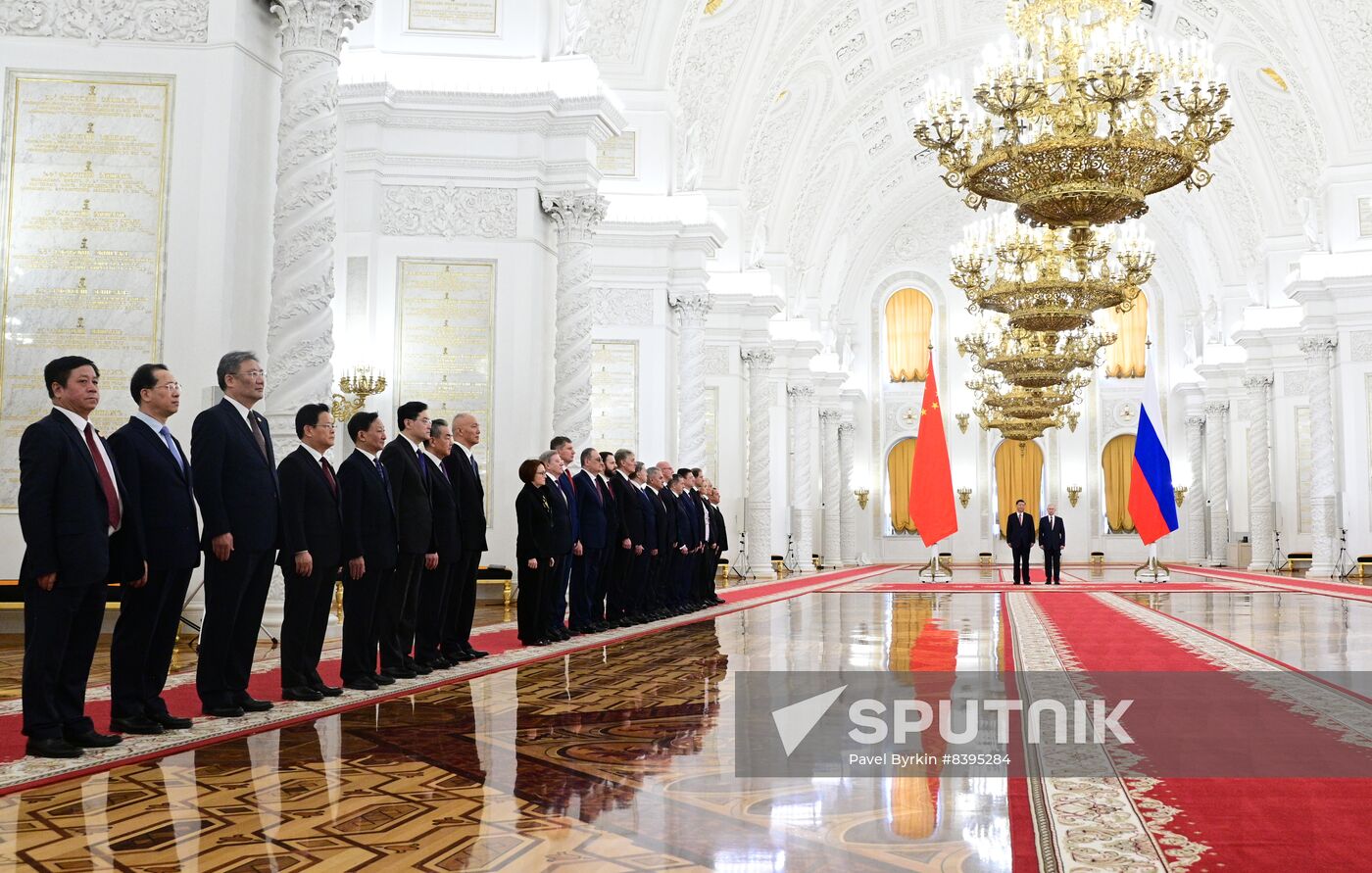 Russia China Talks
