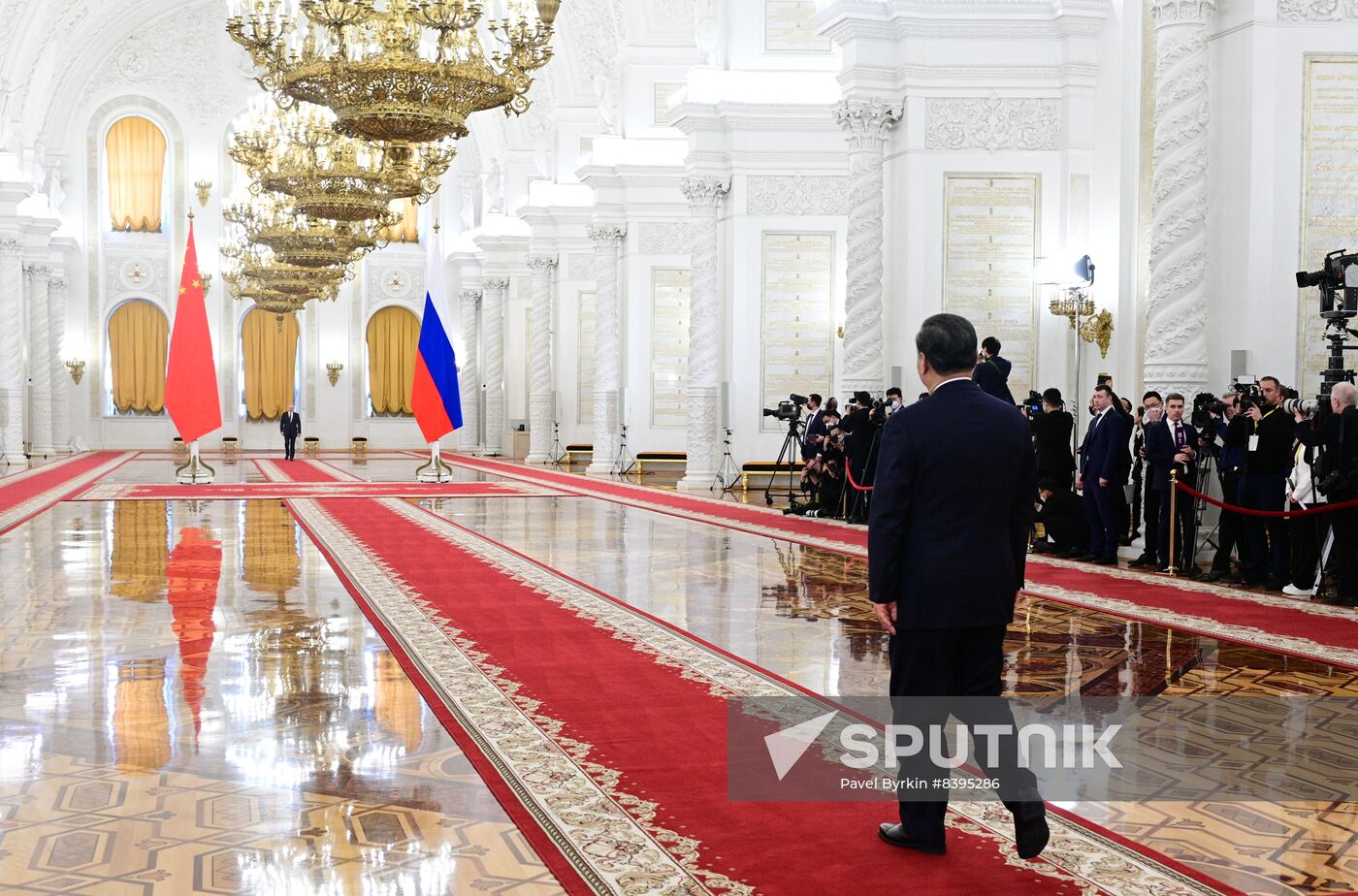 Russia China Talks
