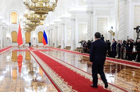 Russia China Talks