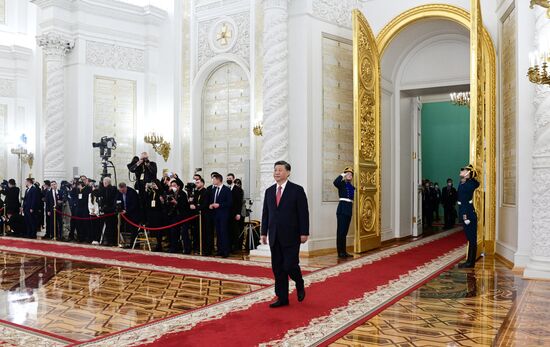 Russia China Talks