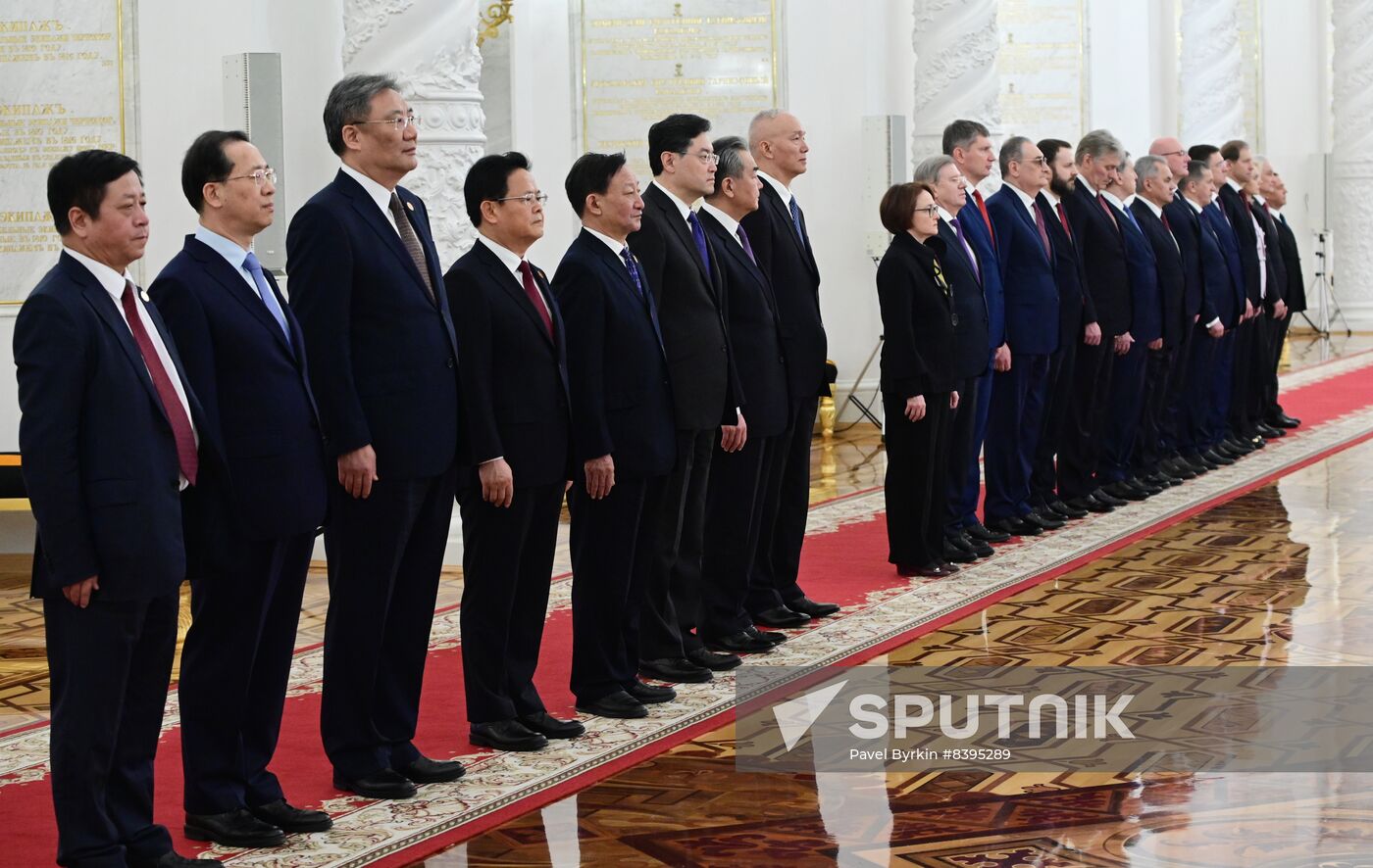 Russia China Talks