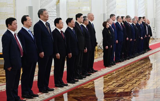 Russia China Talks