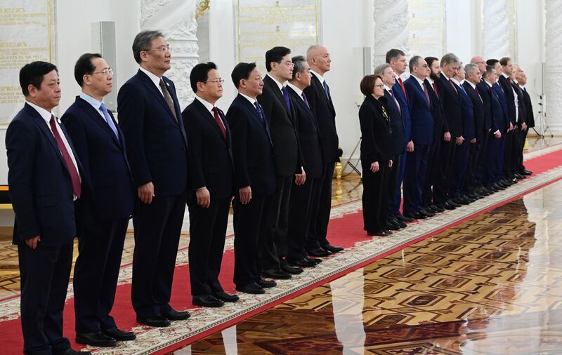 Russia China Talks