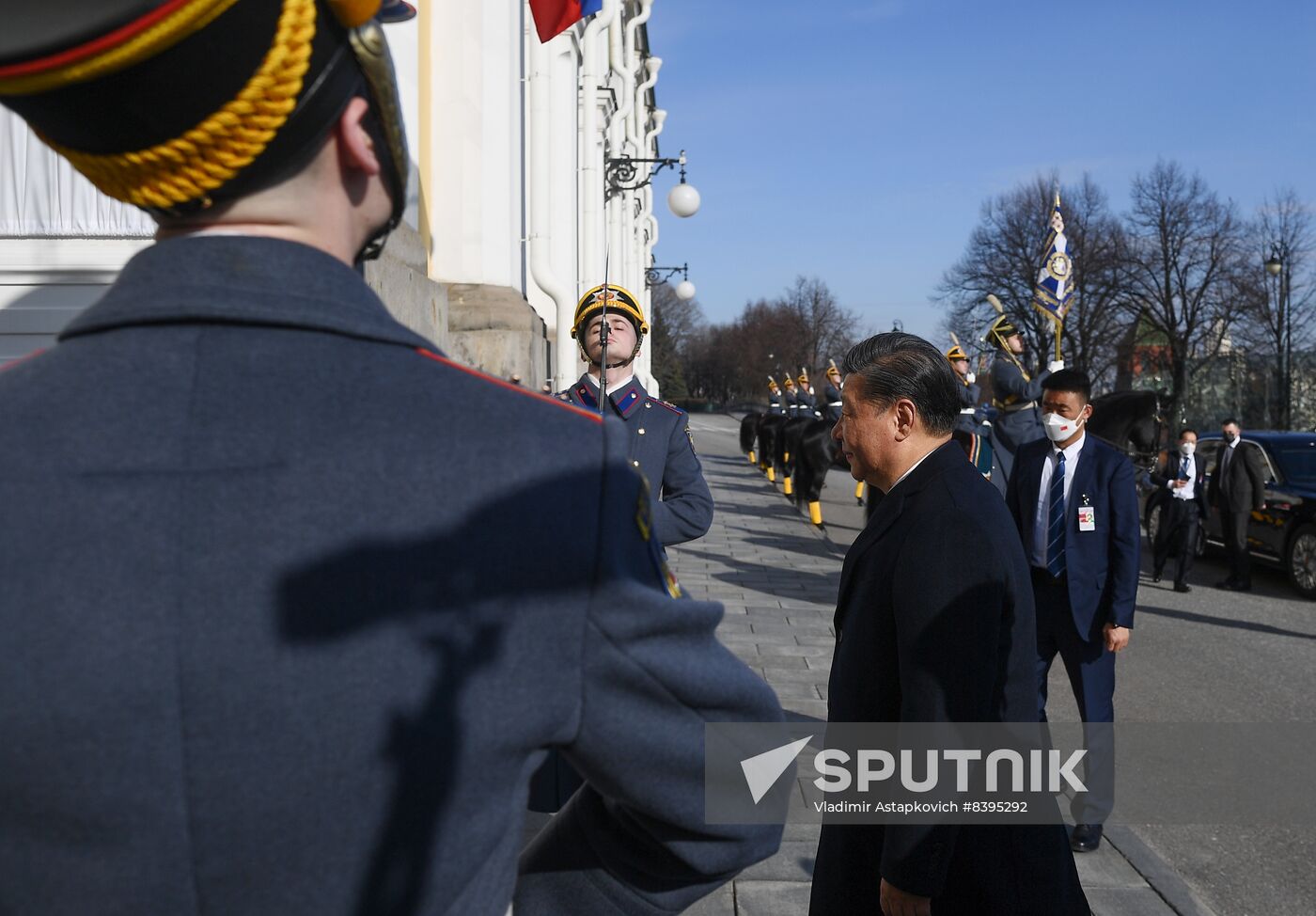 Russia China Talks