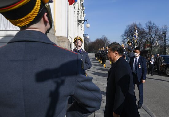 Russia China Talks
