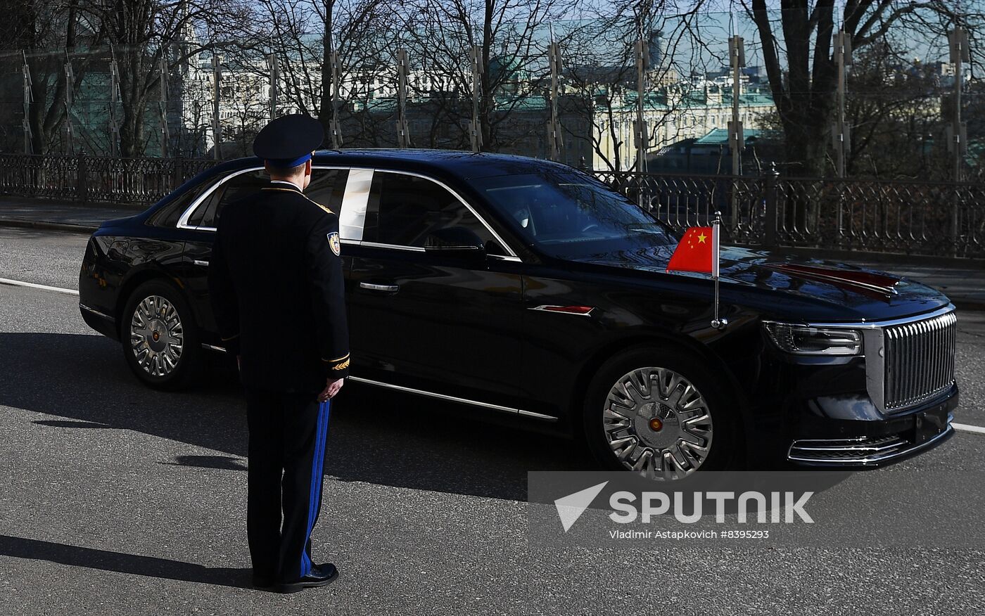 Russia China Talks