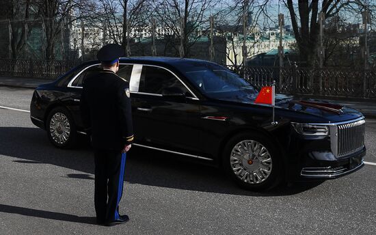 Russia China Talks