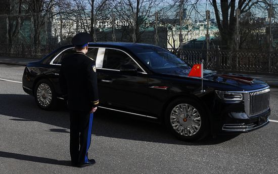 Russia China Talks