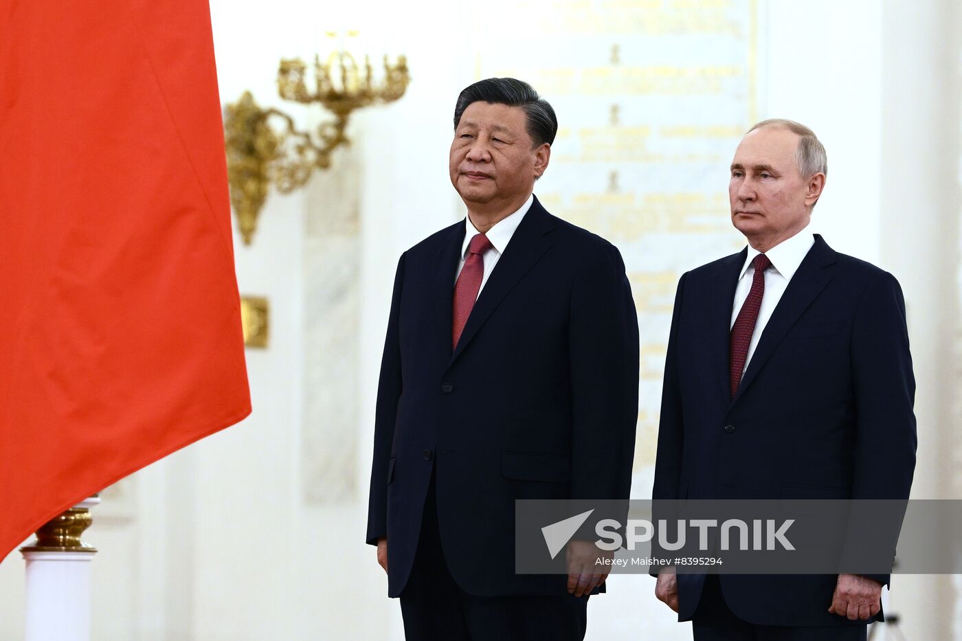 Russia China Talks