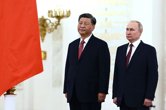 Russia China Talks