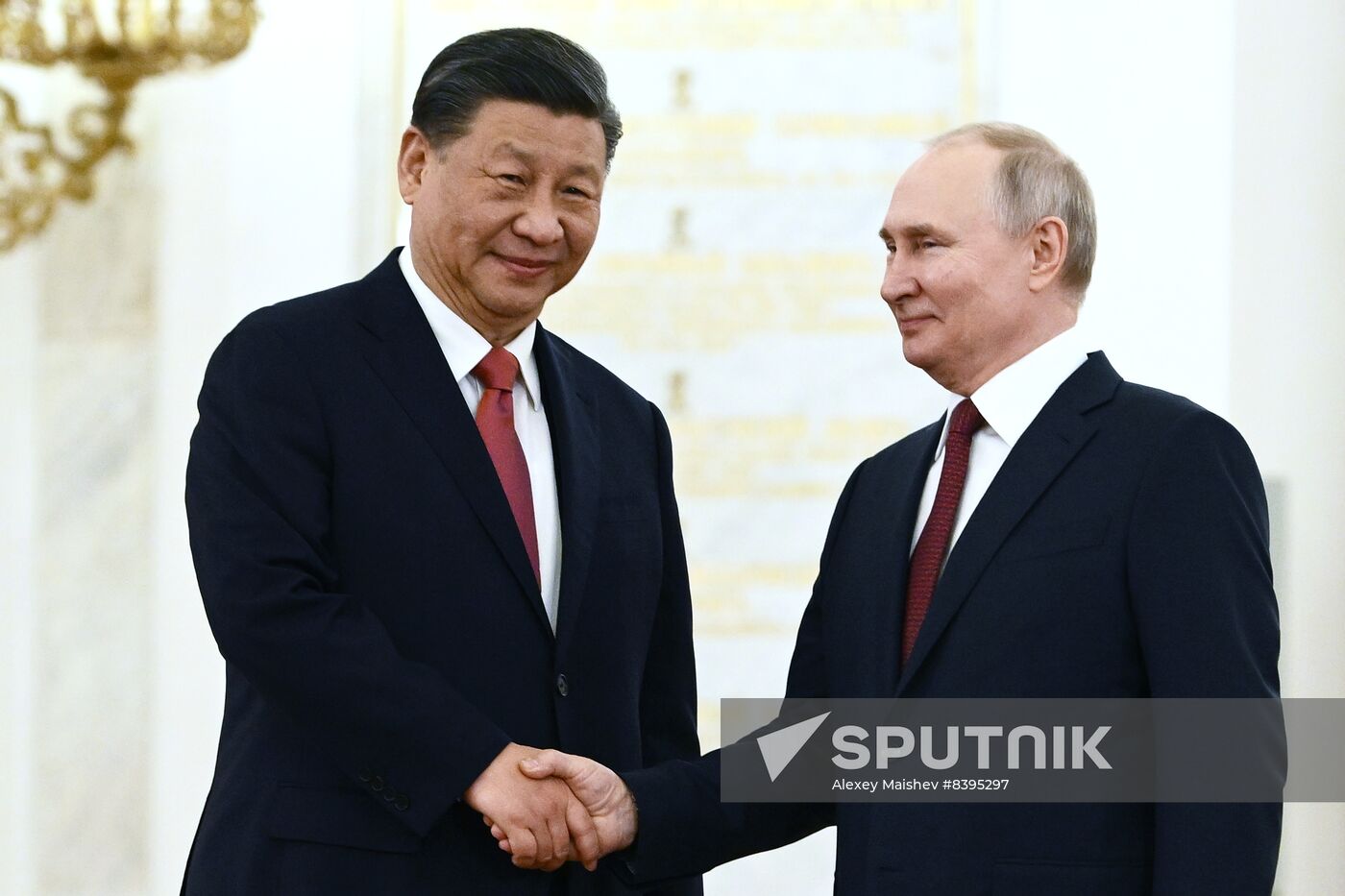 Russia China Talks