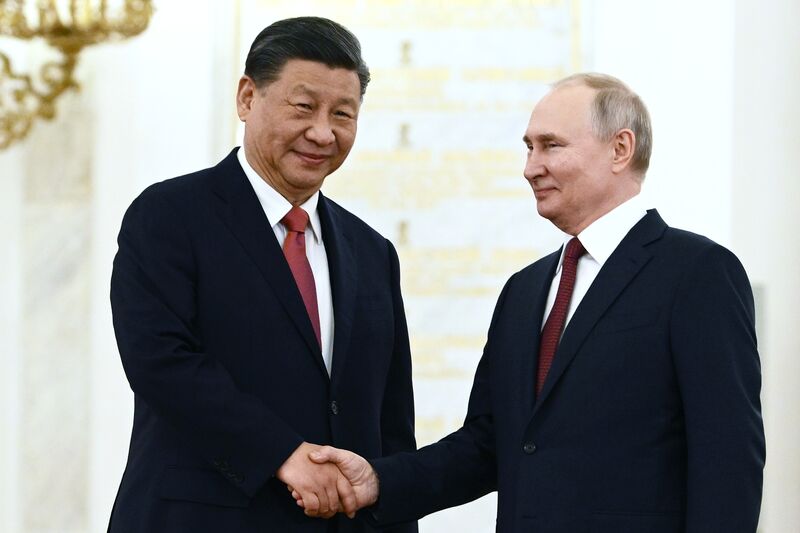Russia China Talks