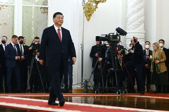 Russia China Talks