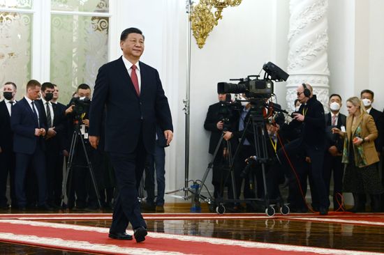 Russia China Talks