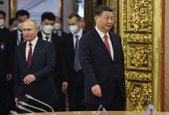 Russia China Talks