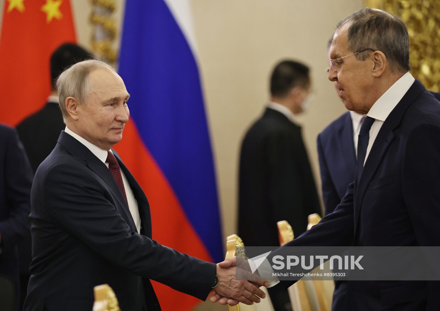 Russia China Talks