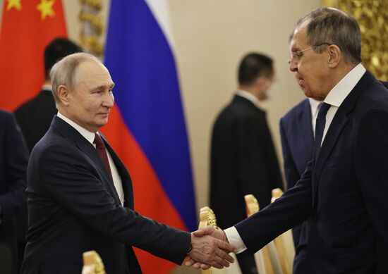 Russia China Talks