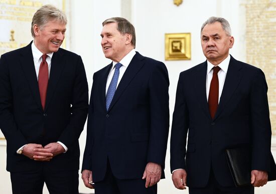 Russia China Talks