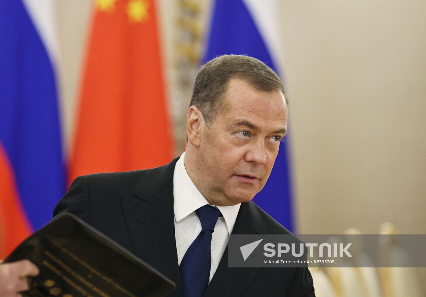 Russia China Talks