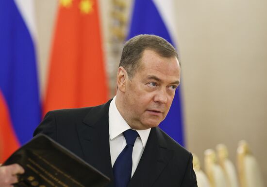 Russia China Talks