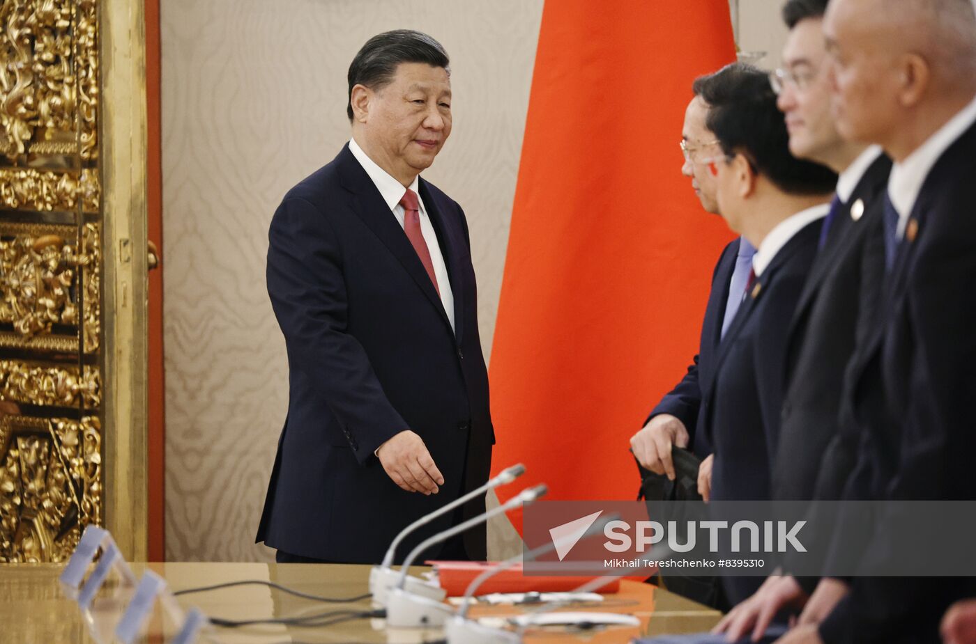 Russia China Talks