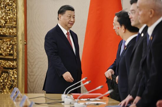 Russia China Talks