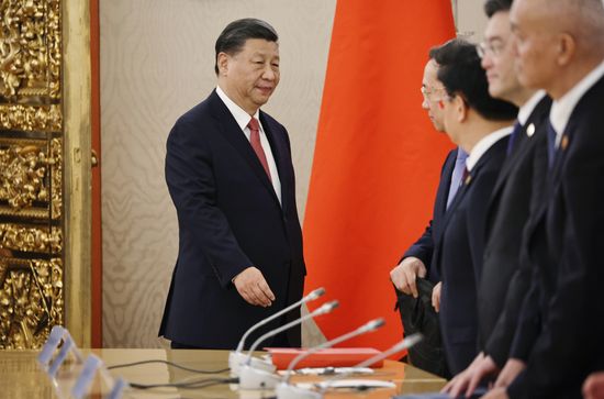 Russia China Talks