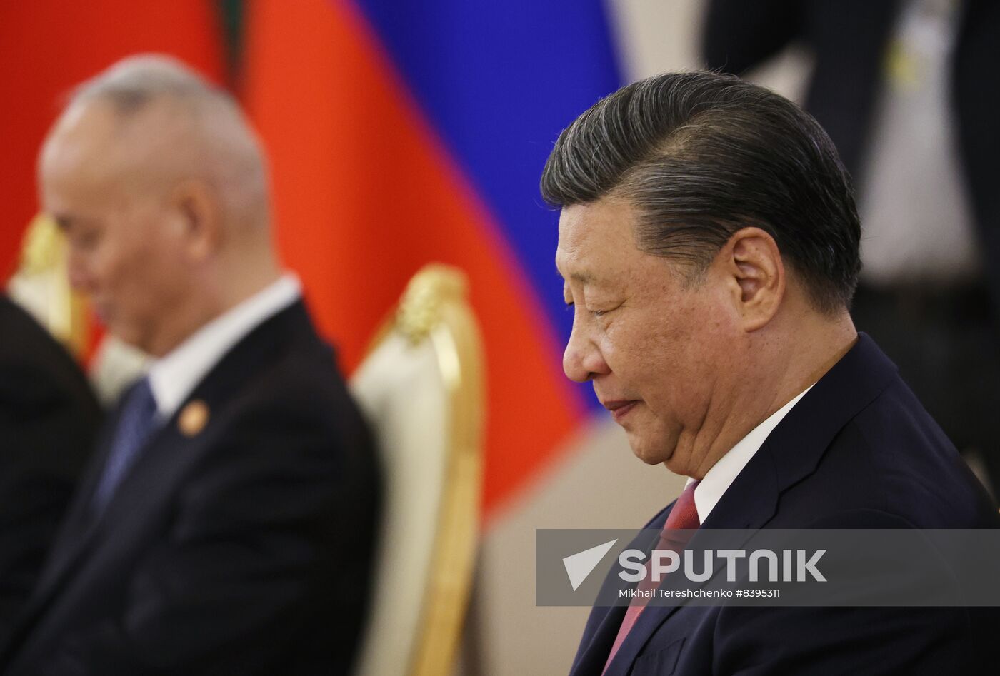 Russia China Talks