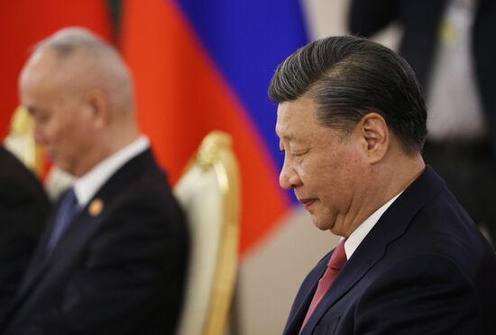 Russia China Talks
