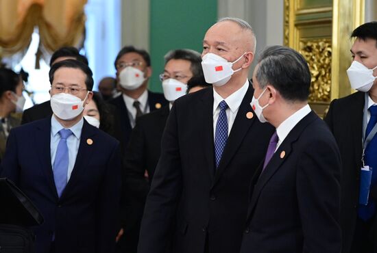 Russia China Talks