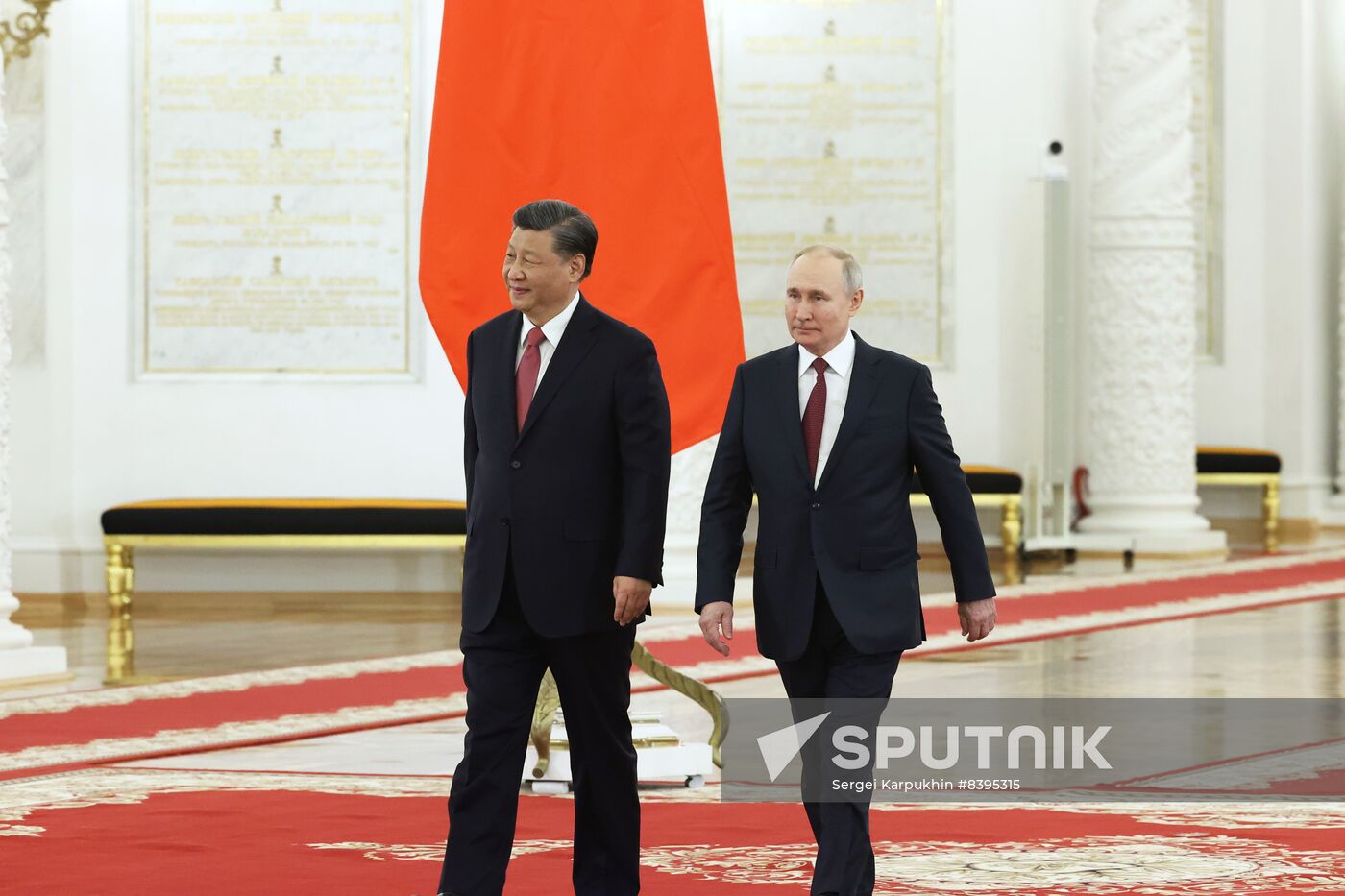 Russia China Talks