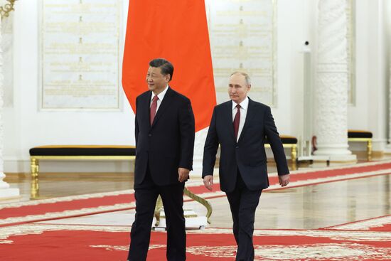Russia China Talks