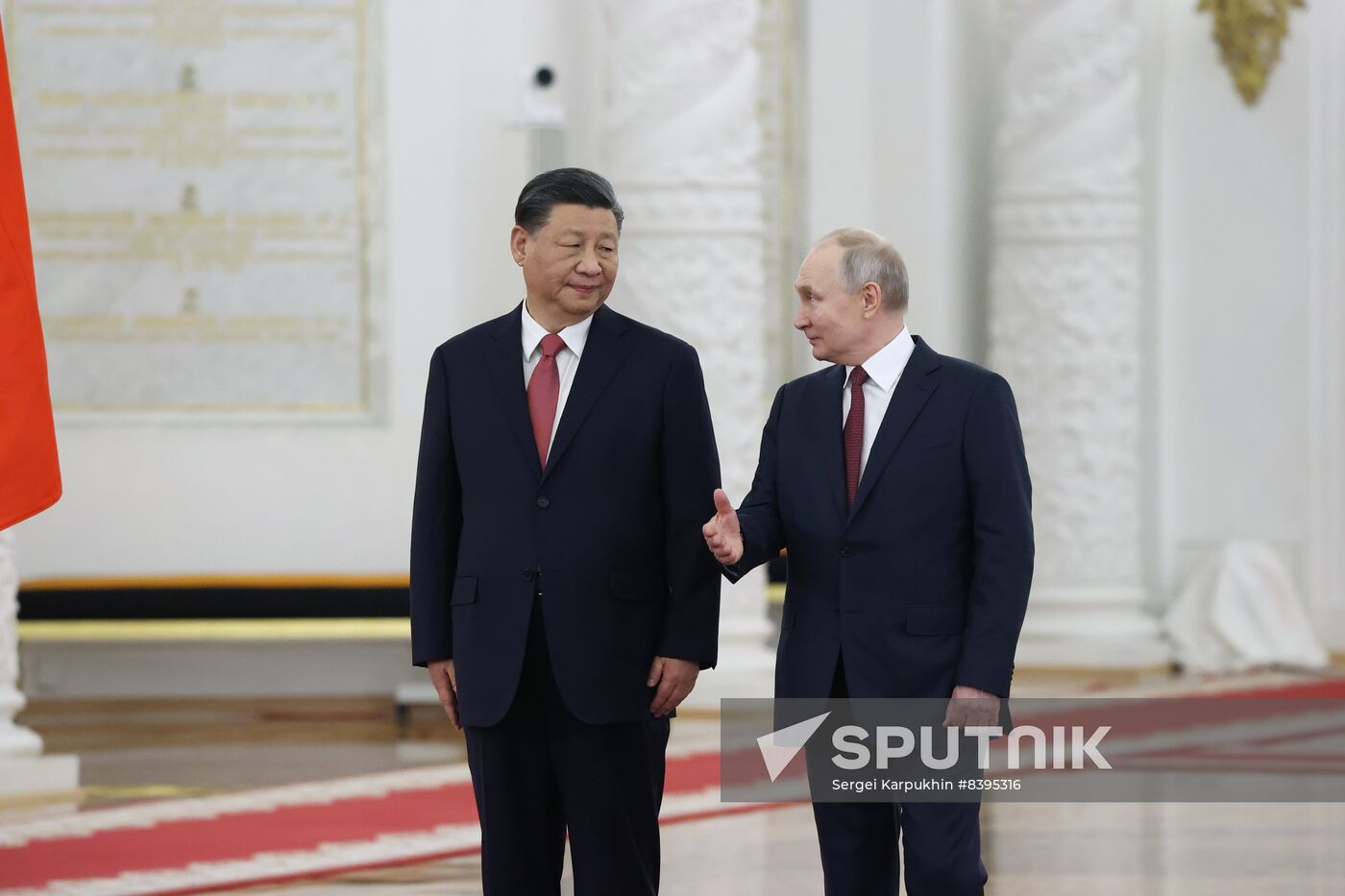 Russia China Talks