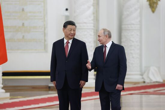 Russia China Talks