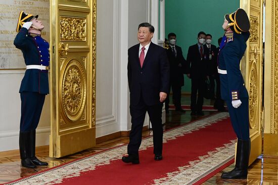 Russia China Talks