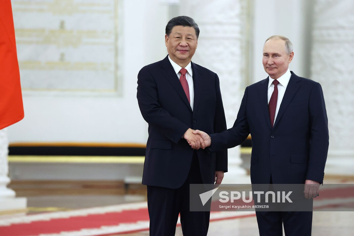 Russia China Talks
