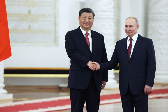 Russia China Talks