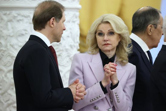 Russia China Talks