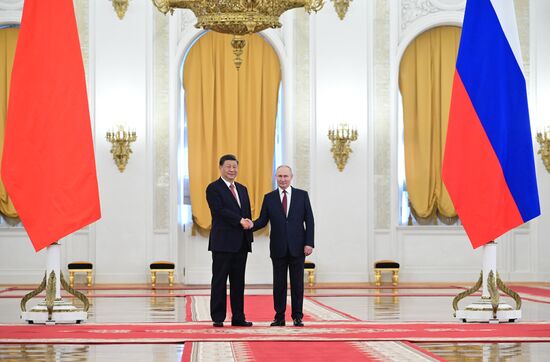 Russia China Talks