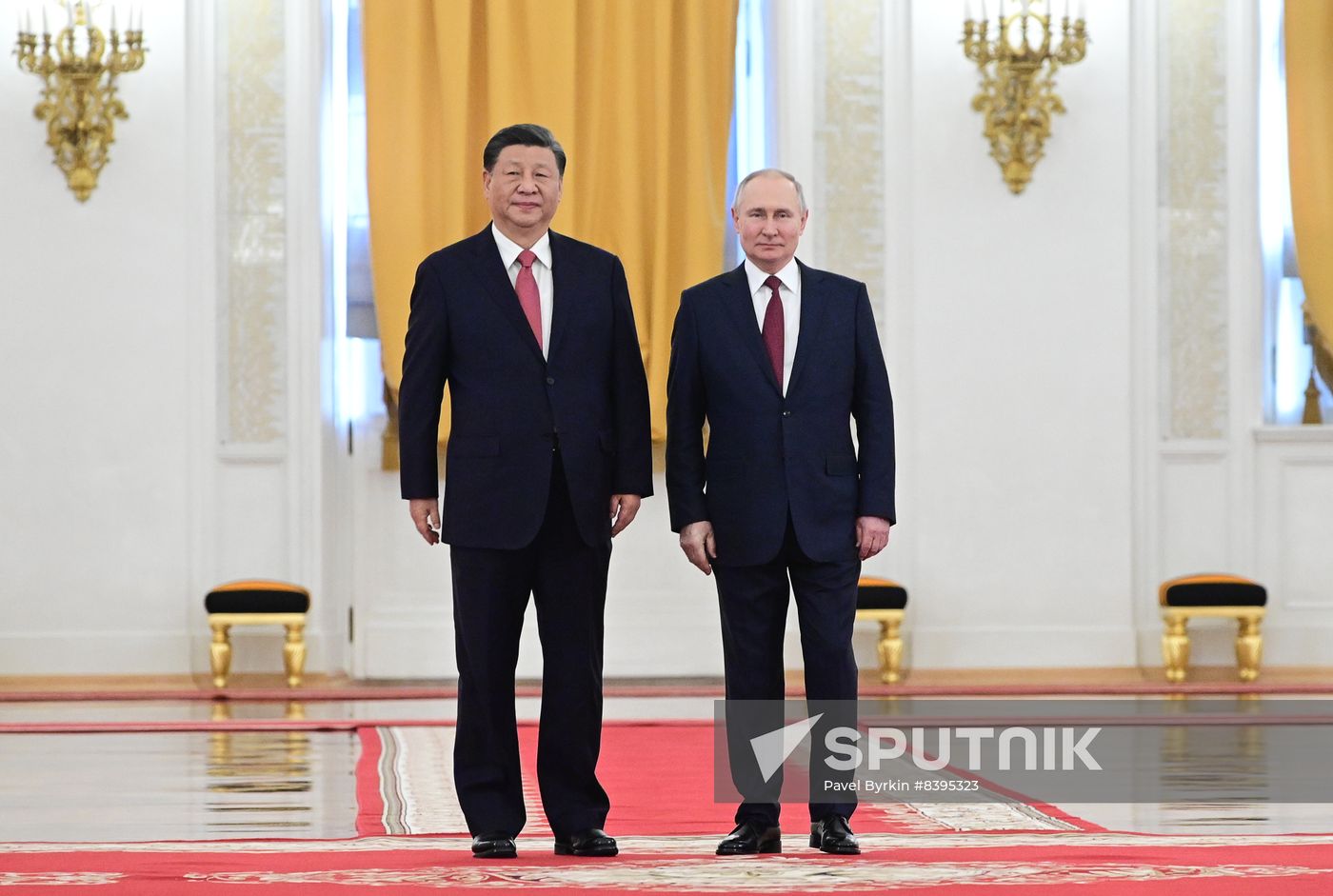 Russia China Talks