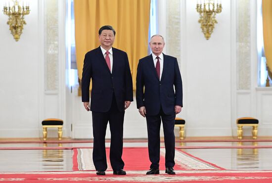 Russia China Talks
